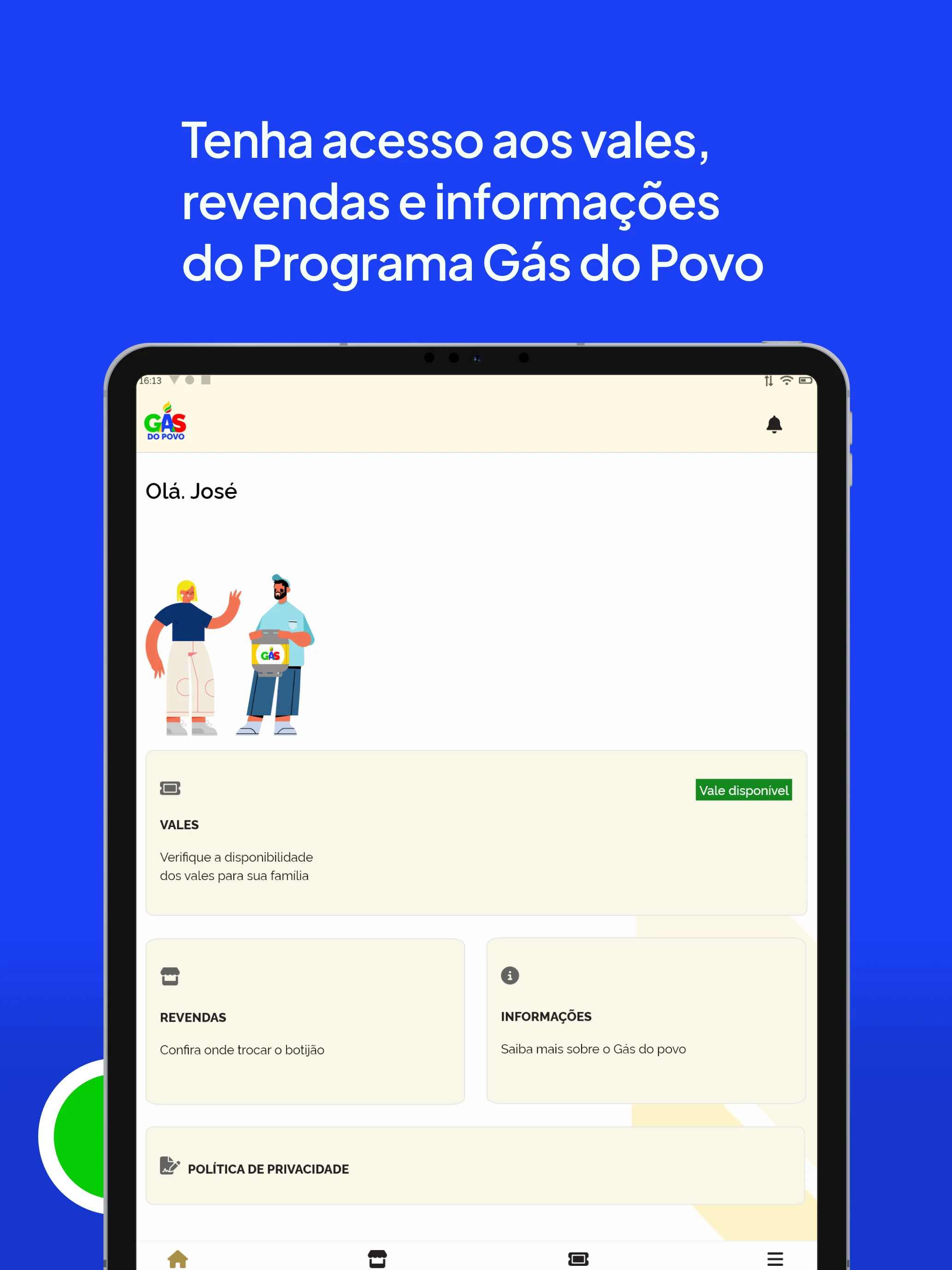 Meu Social - Gás do Povo screenshot